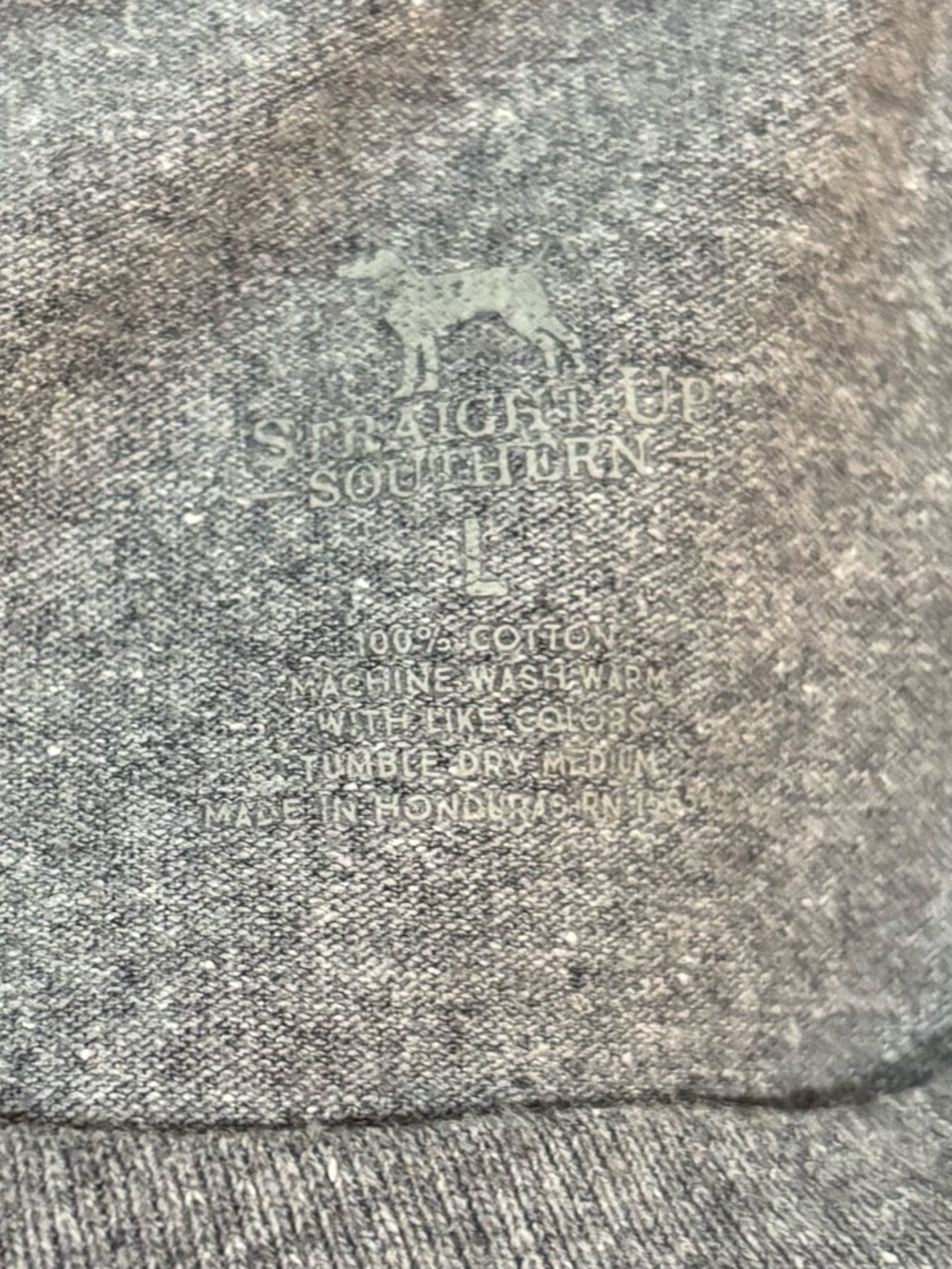 Straight Up Southern Fishing Tee - Picture 5 of 5